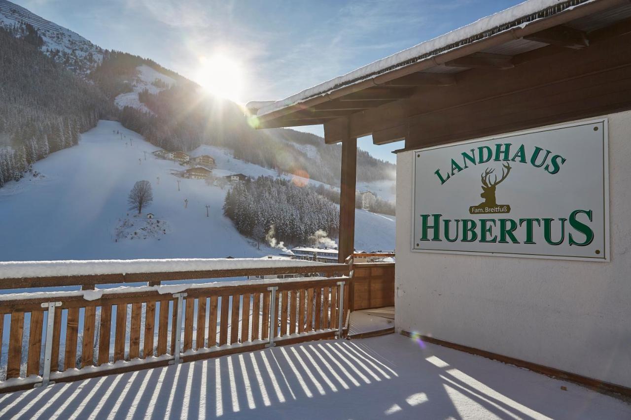 Almhuette Auszeit Saalbach-Hinterglemm Extérieur photo