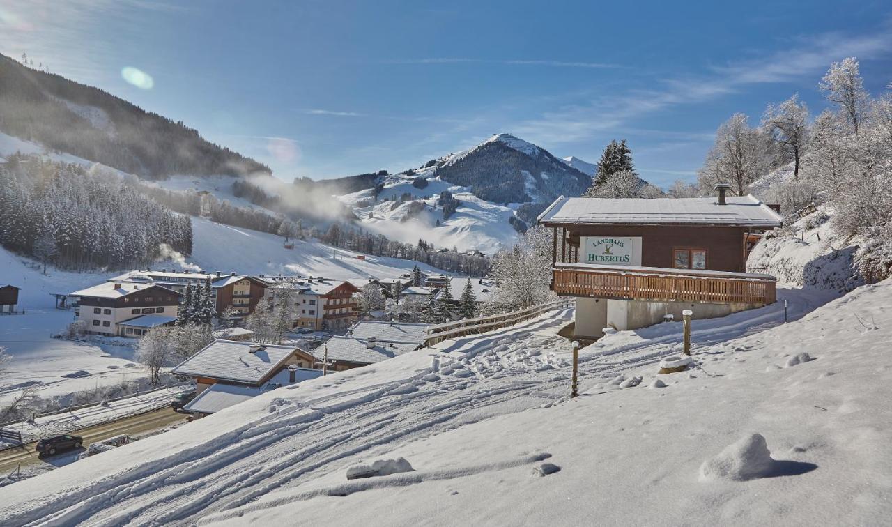 Almhuette Auszeit Saalbach-Hinterglemm Extérieur photo