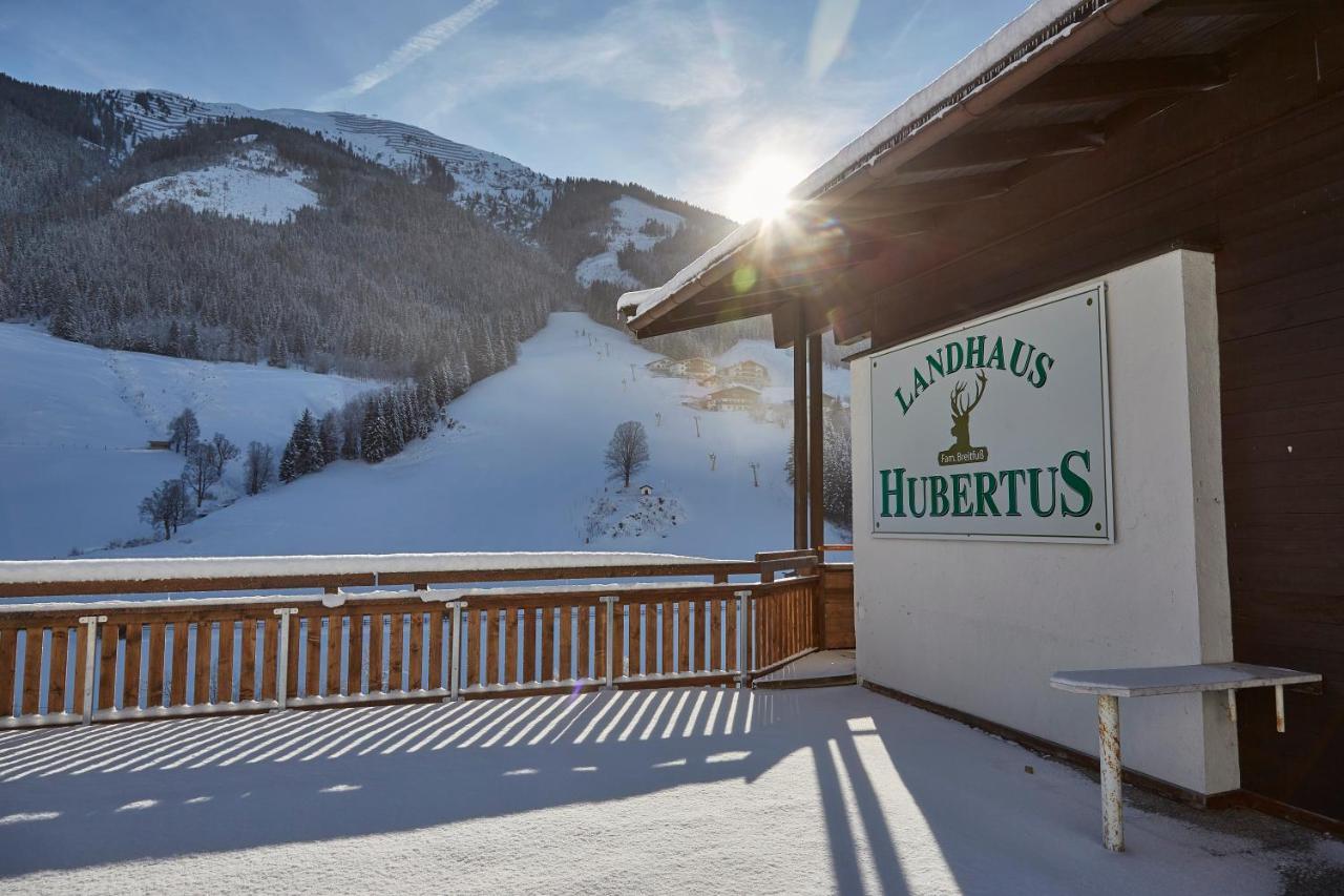 Chalet Lodge Hubertus Saalbach-Hinterglemm Extérieur photo