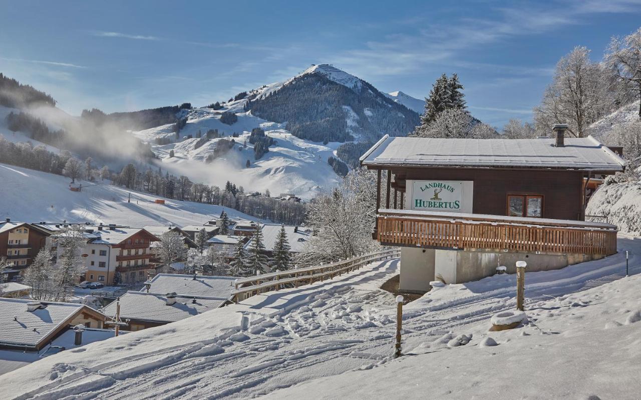 Chalet Lodge Hubertus Saalbach-Hinterglemm Extérieur photo