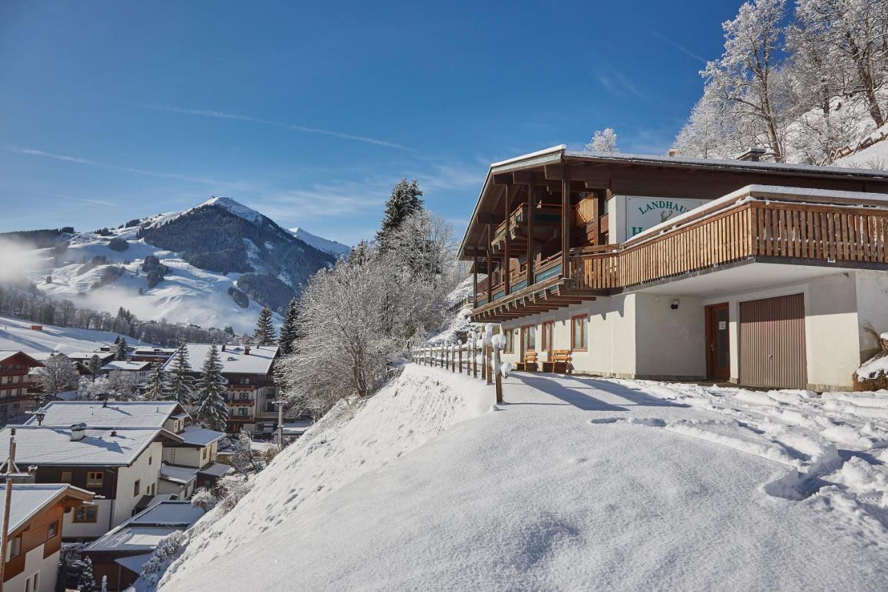 Chalet Lodge Hubertus Saalbach-Hinterglemm Extérieur photo