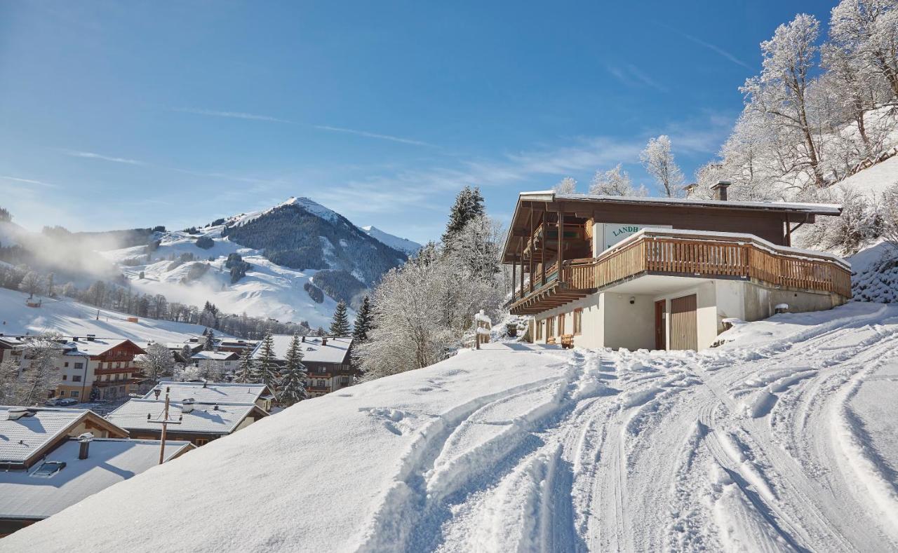 Almhuette Auszeit Saalbach-Hinterglemm Extérieur photo