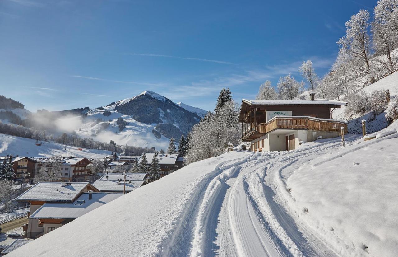 Almhuette Auszeit Saalbach-Hinterglemm Extérieur photo
