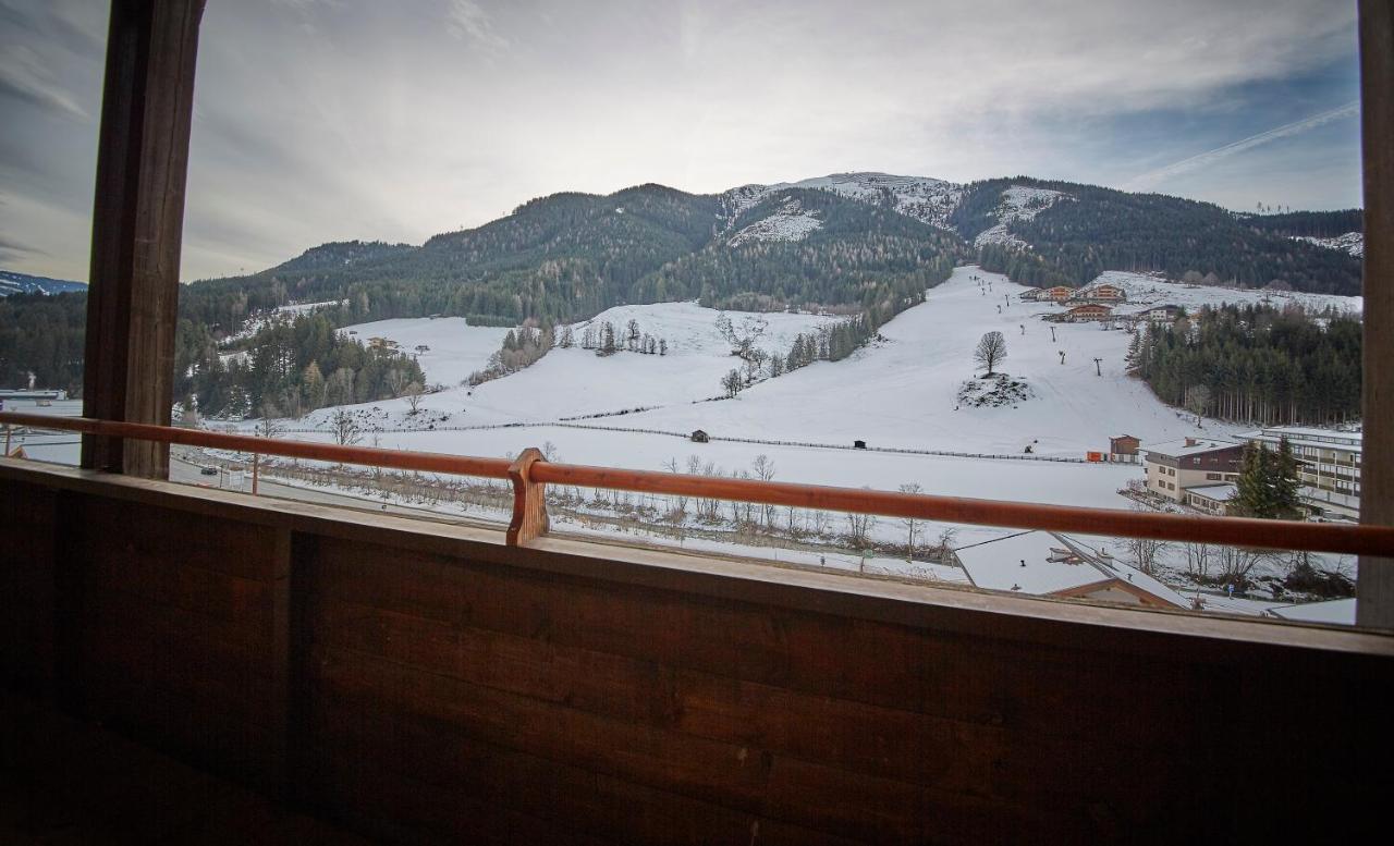 Almhuette Auszeit Saalbach-Hinterglemm Extérieur photo