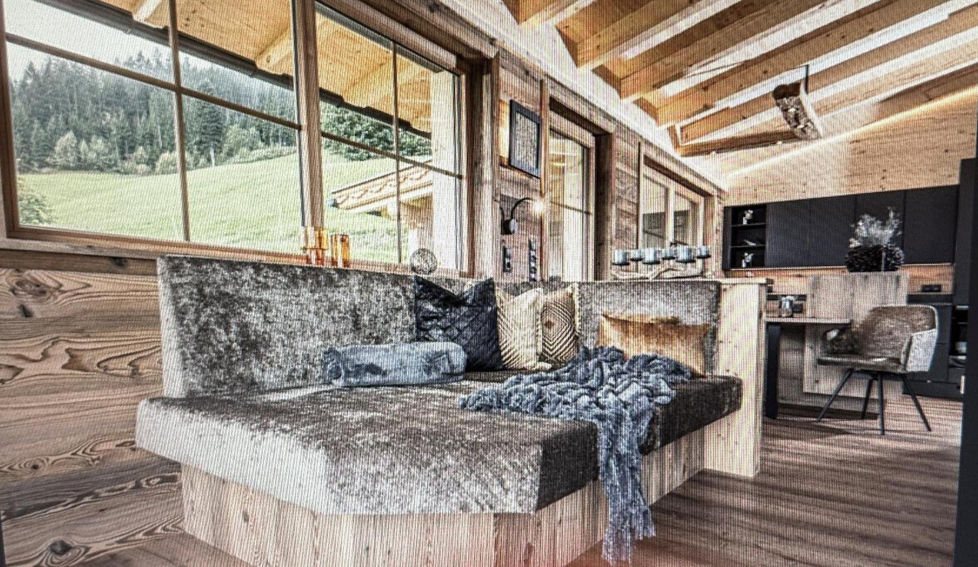 Almhuette Auszeit Saalbach-Hinterglemm Extérieur photo